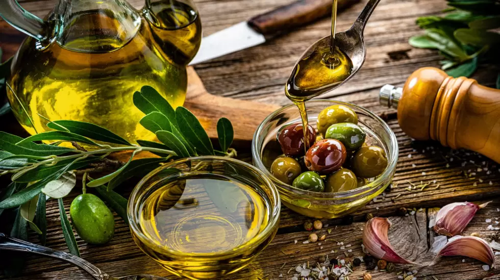 Aceite de Oliva Extra Virgen — primera prensada en frío