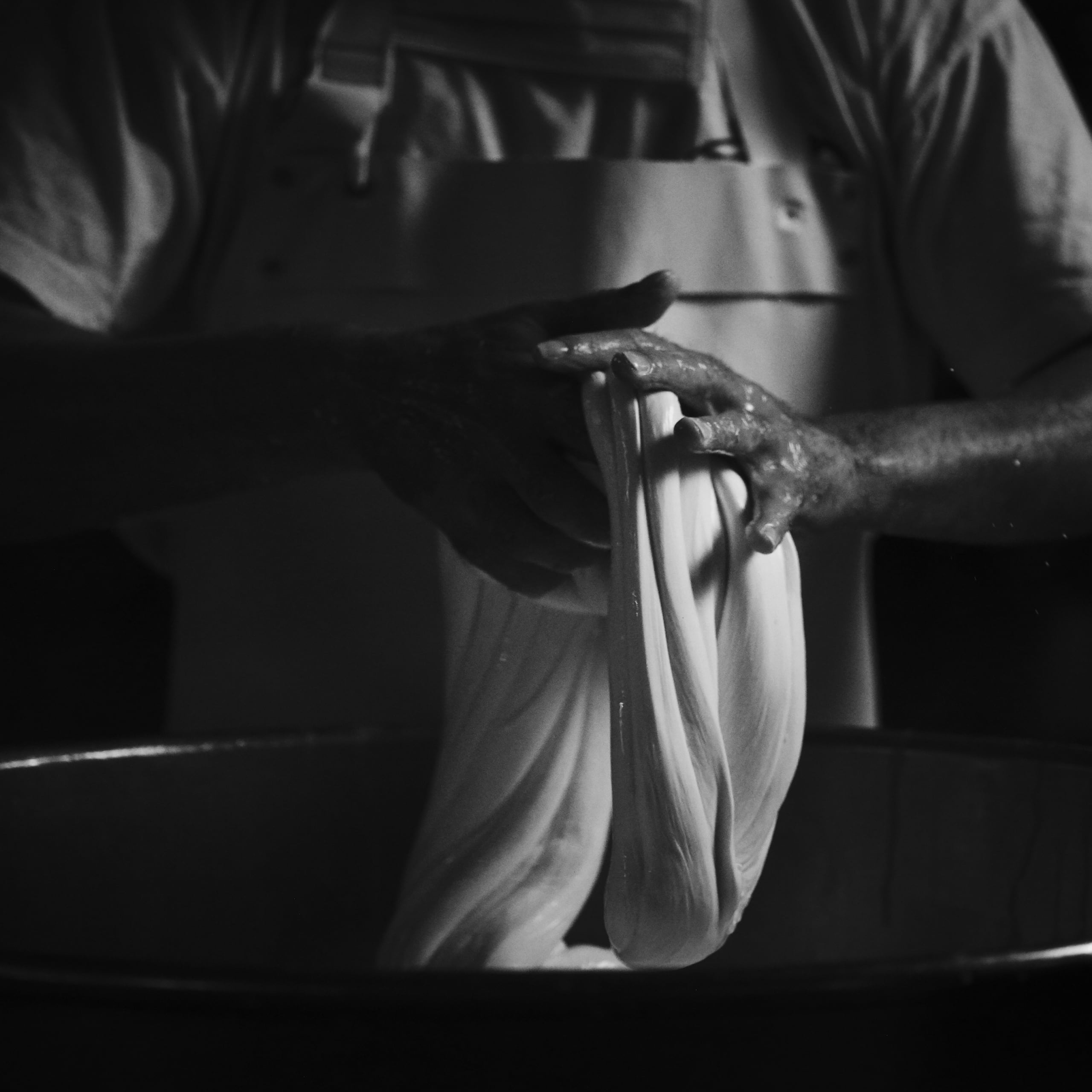 Nuestra cocina artesanal en Lurín, Lima — producción de quesos italianos