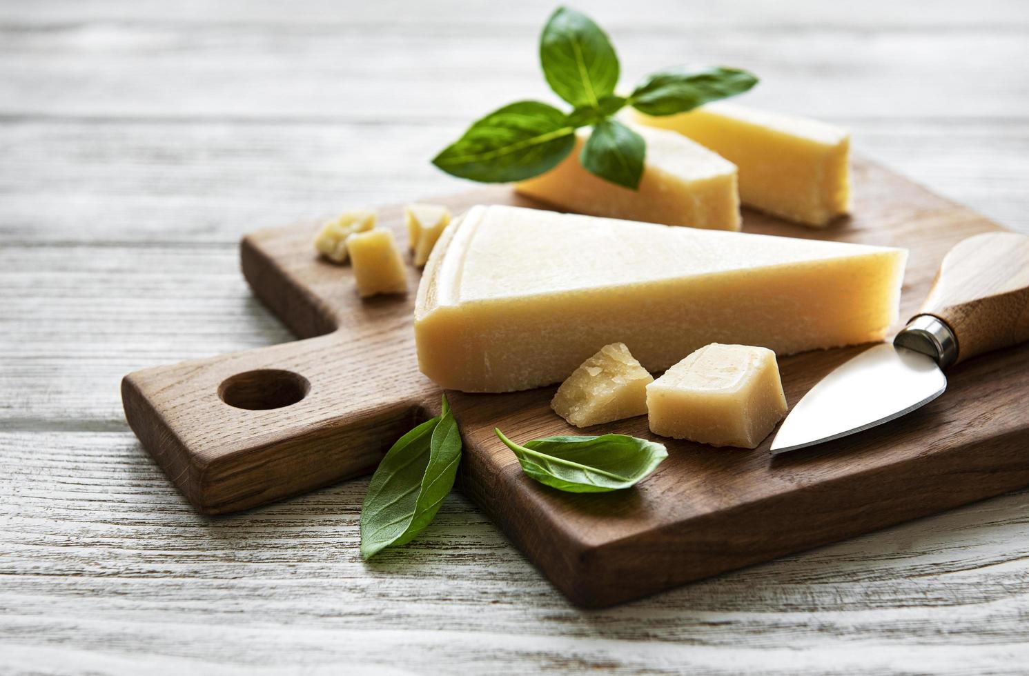 Parmesano artesanal — queso duro italiano de larga maduración